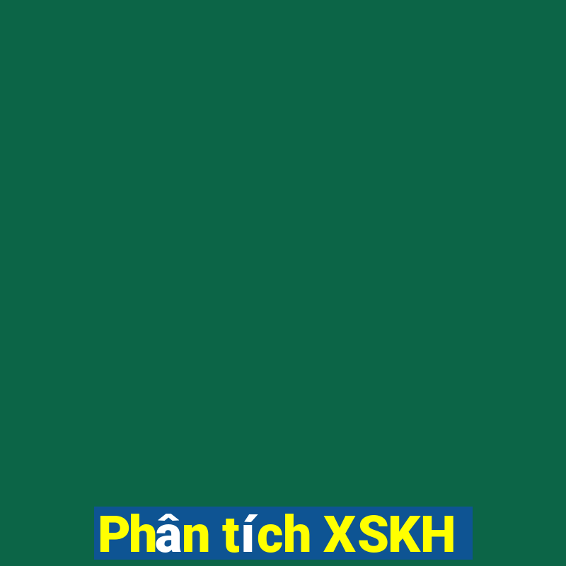 Phân tích XSKH