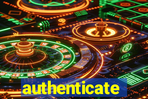 authenticate