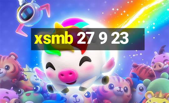 xsmb 27 9 23