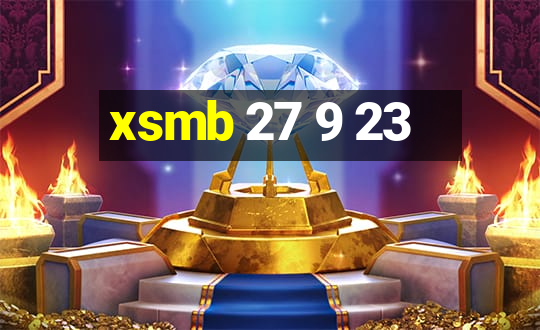 xsmb 27 9 23