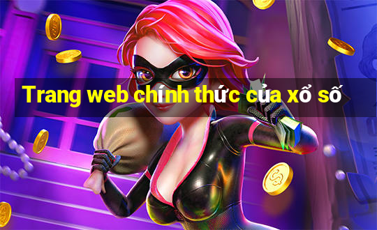 Trang web chính thức của xổ số