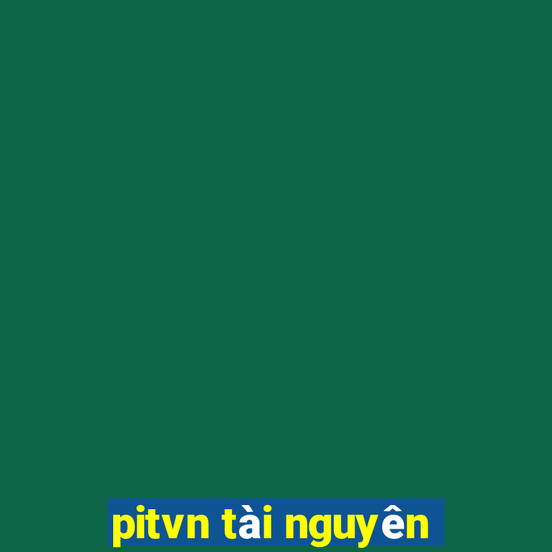 pitvn tài nguyên