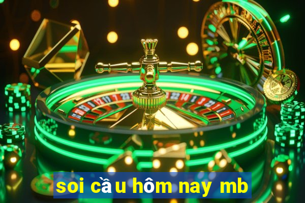 soi cầu hôm nay mb