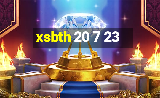 xsbth 20 7 23