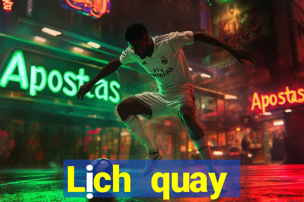 Lịch quay XSBINGO18 ngày thứ năm