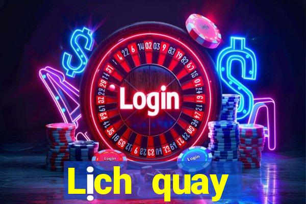 Lịch quay XSBINGO18 ngày thứ năm