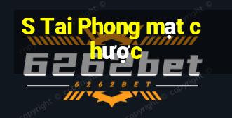 S Tai Phong mạt chược