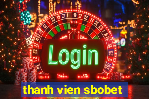 thanh vien sbobet