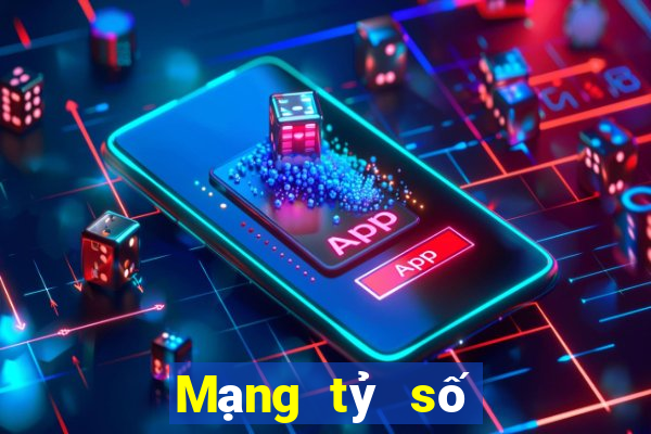 Mạng tỷ số bóng đá trực tiếp