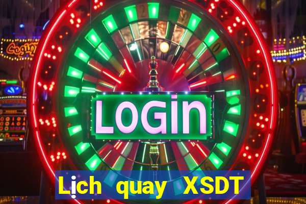 Lịch quay XSDT 6x36 ngày 8