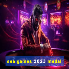 sea games 2023 medal