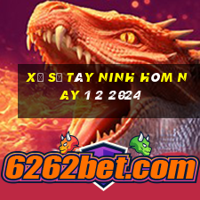 xổ số tây ninh hôm nay 1 2 2024