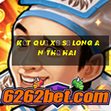 kết quả xổ số Long An thứ hai