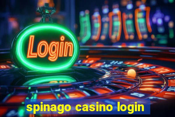 spinago casino login