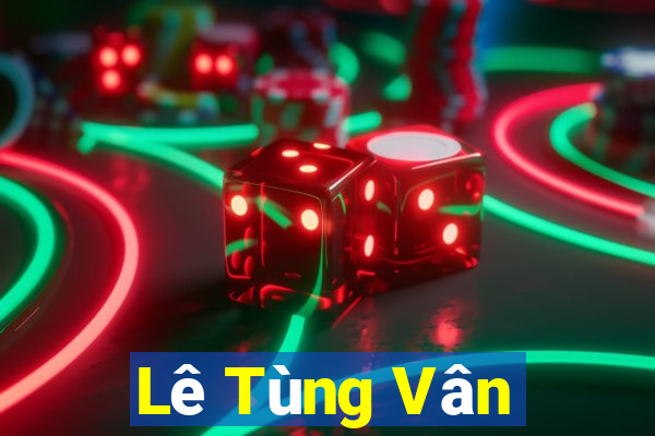 Lê Tùng Vân