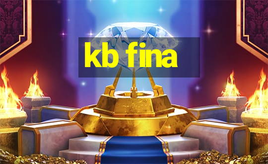 kb fina