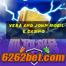 vera and john mobile casino