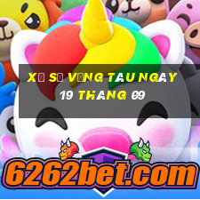 xổ số vũng tàu ngày 19 tháng 09