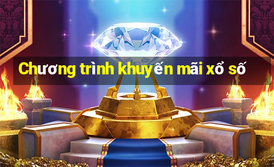 Chương trình khuyến mãi xổ số