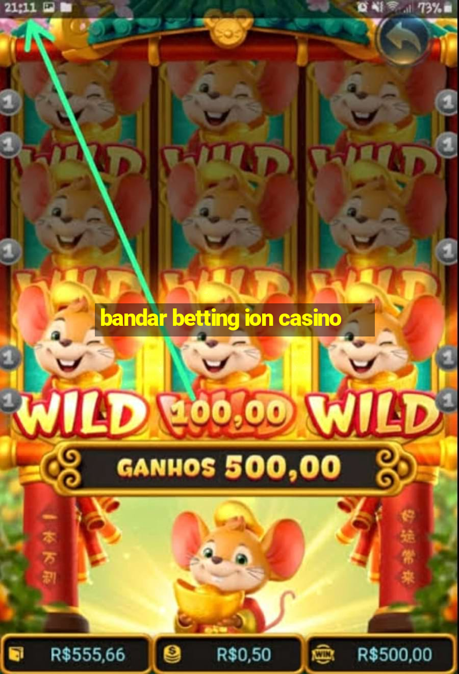 bandar betting ion casino