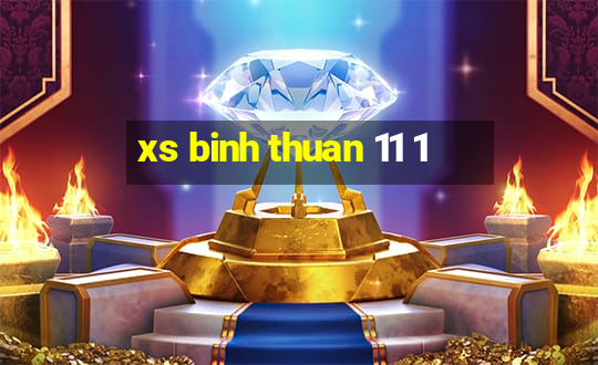 xs binh thuan 11 1