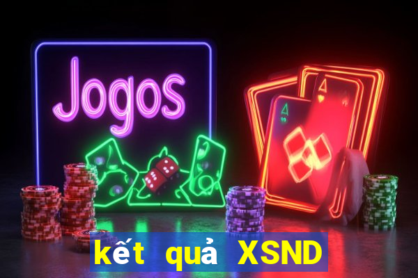 kết quả XSND ngày 8