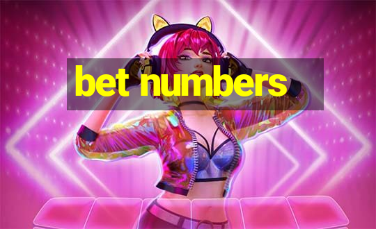 bet numbers