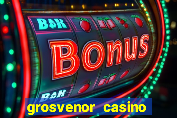 grosvenor casino poker online