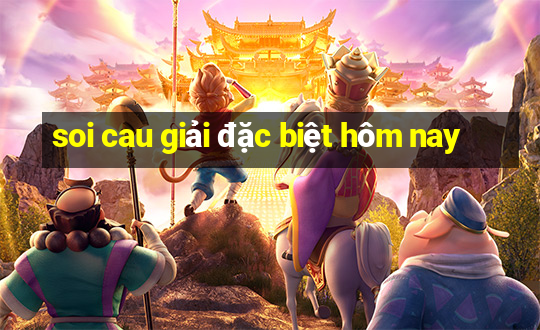 soi cau giải đặc biệt hôm nay