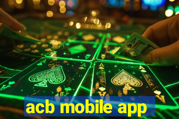 acb mobile app