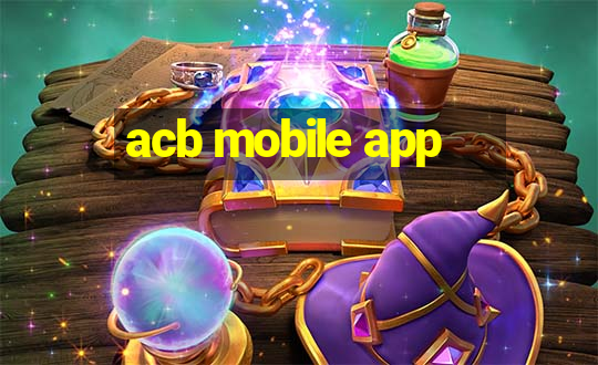 acb mobile app