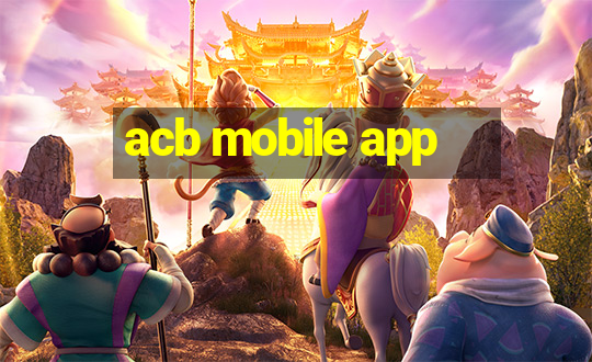 acb mobile app