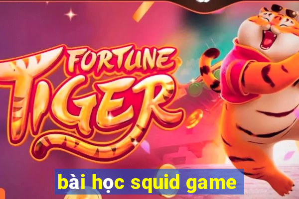 bài học squid game