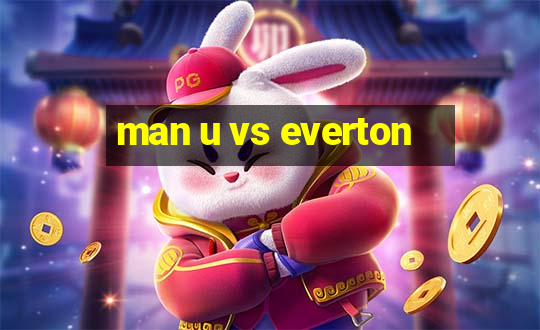 man u vs everton