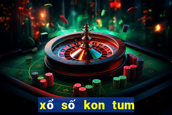 xổ số kon tum miền nam