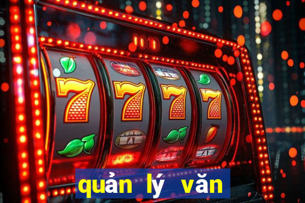 quản lý văn bản quảng ninh