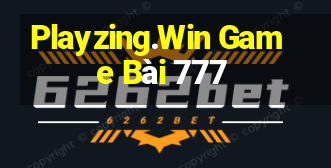 Playzing.Win Game Bài 777