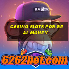 casino slots for real money