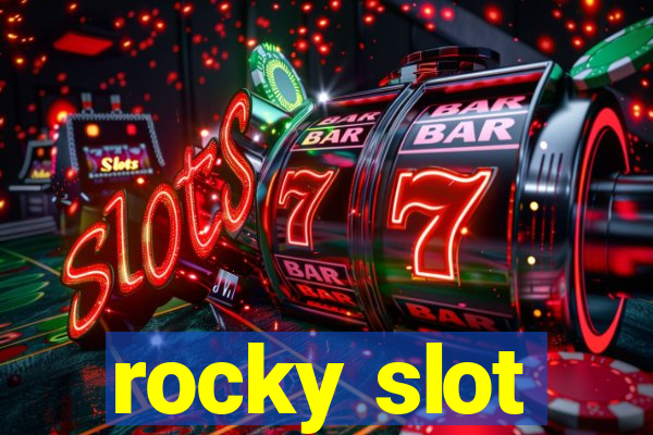 rocky slot