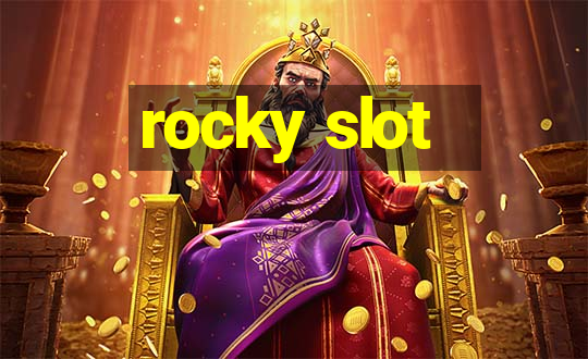 rocky slot