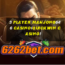 3 PLAYER MAHJONG646 CASINO(QUICKWIN CASINO)