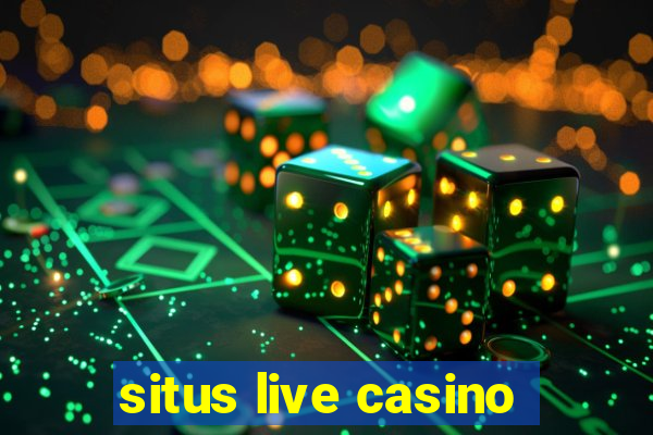 situs live casino