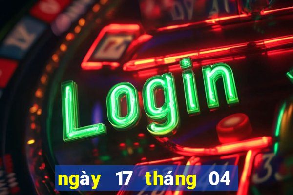 ngày 17 tháng 04 xổ số sóc trăng