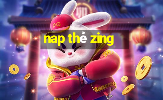 nap thẻ zing