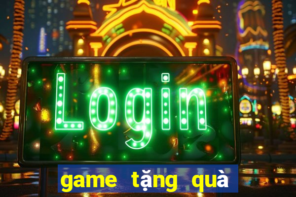 game tặng quà khởi nghiệp 2020