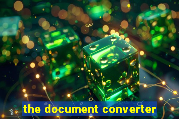 the document converter