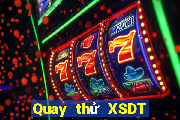 Quay thử XSDT 6x36 ngày 22