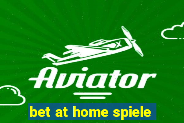 bet at home spiele