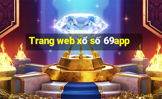 Trang web xổ số 69app