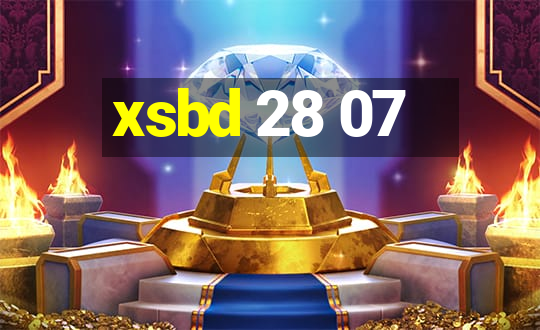 xsbd 28 07